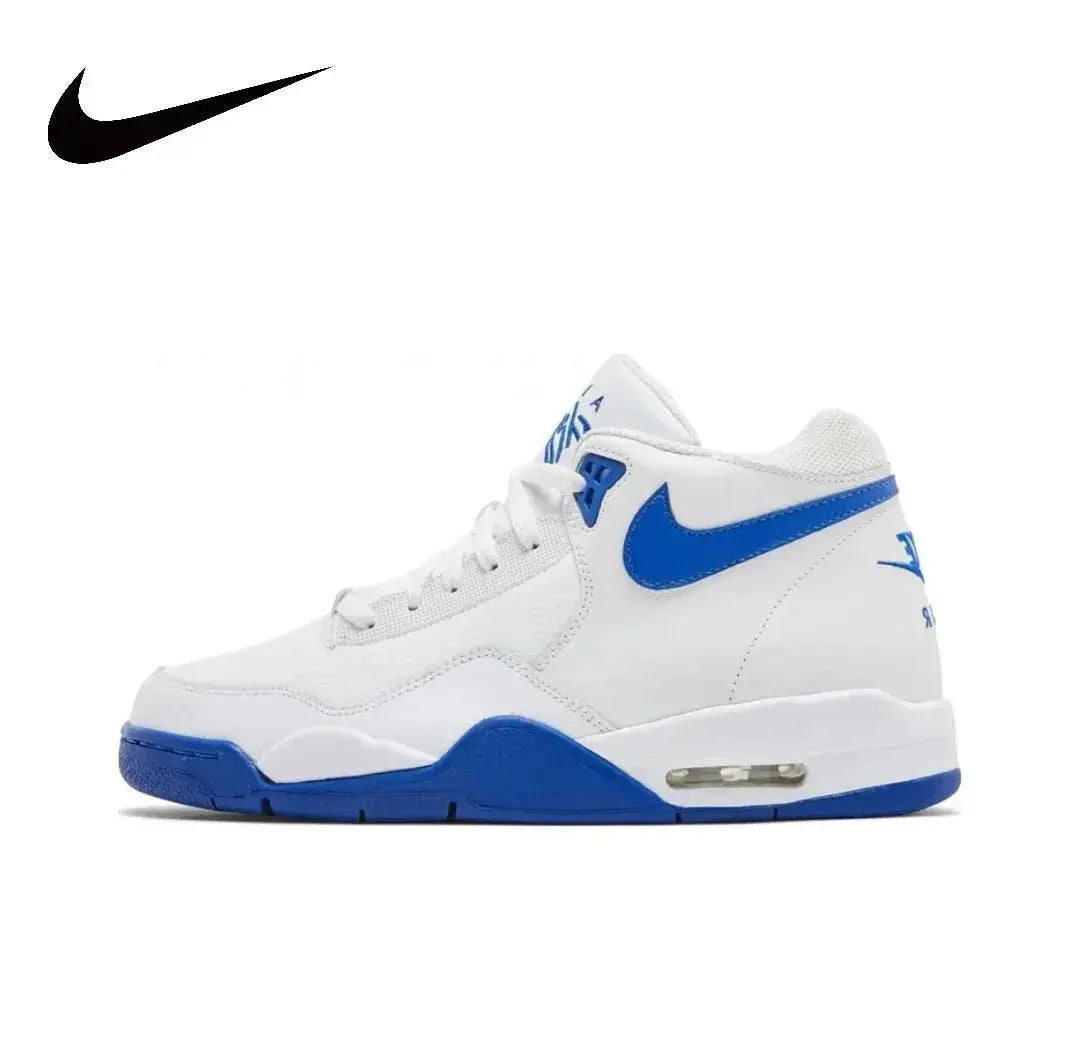 NIKE Flight Legacy Men's Shoes Simple AJ4 Air Cushion Wear-resistant Casual Basketball Sneakers - haalish