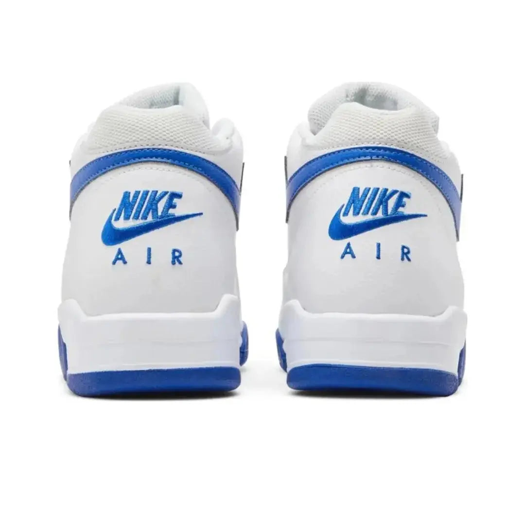 NIKE Flight Legacy Men's Shoes Simple AJ4 Air Cushion Wear-resistant Casual Basketball Sneakers