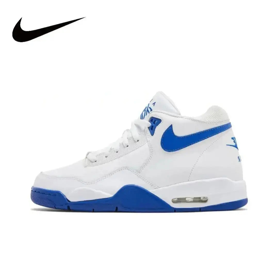 NIKE Flight Legacy Men's Shoes Simple AJ4 Air Cushion Wear-resistant Casual Basketball Sneakers - haalish