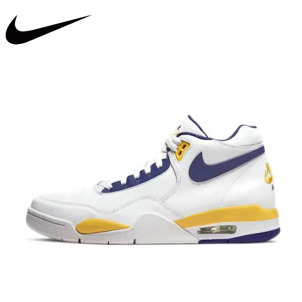 NIKE Flight Legacy Men's Shoes Simple AJ4 Air Cushion Wear-resistant Casual Basketball Sneakers - haalish