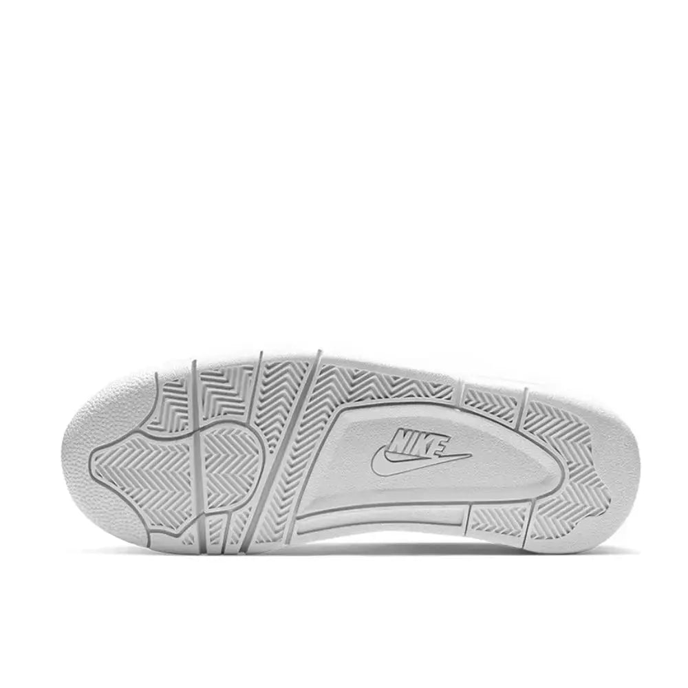 NIKE Flight Legacy Men's Shoes Simple AJ4 Air Cushion Wear-resistant Casual Basketball Sneakers