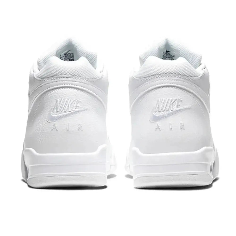 NIKE Flight Legacy Men's Shoes Simple AJ4 Air Cushion Wear-resistant Casual Basketball Sneakers