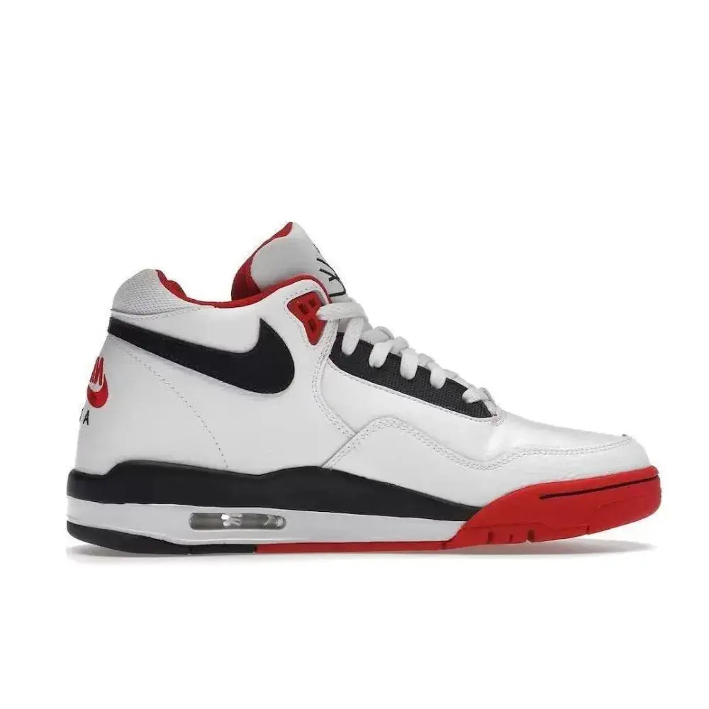 NIKE Flight Legacy Men's Shoes Simple AJ4 Air Cushion Wear-resistant Casual Basketball Sneakers