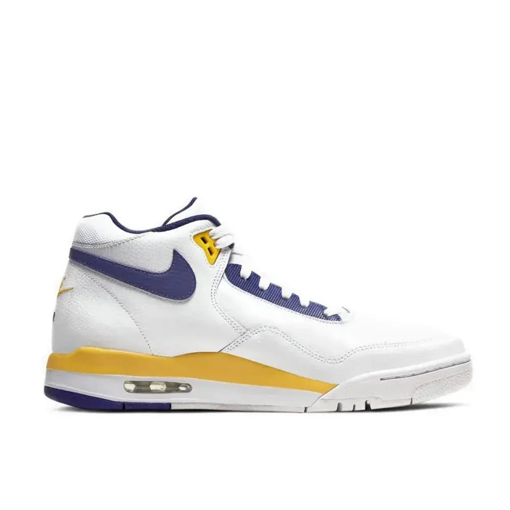 NIKE Flight Legacy Men's Shoes Simple AJ4 Air Cushion Wear-resistant Casual Basketball Sneakers