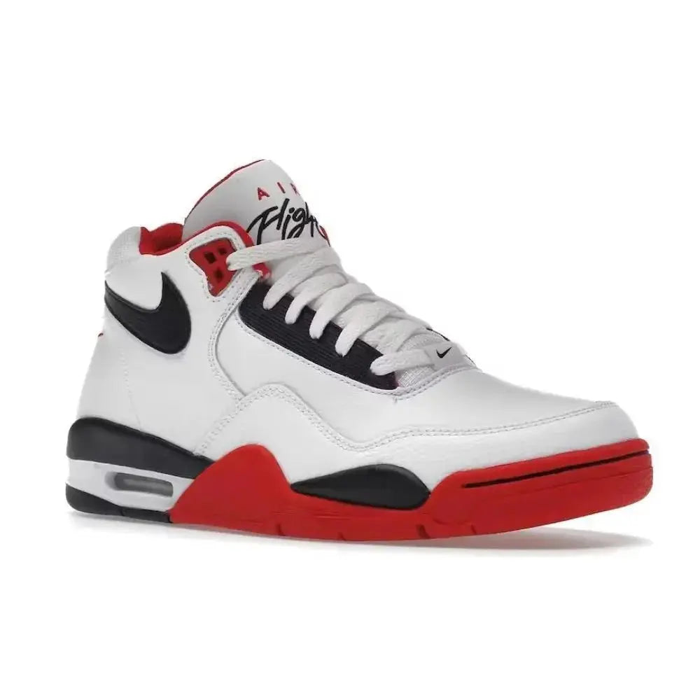 NIKE Flight Legacy Men's Shoes Simple AJ4 Air Cushion Wear-resistant Casual Basketball Sneakers - haalish