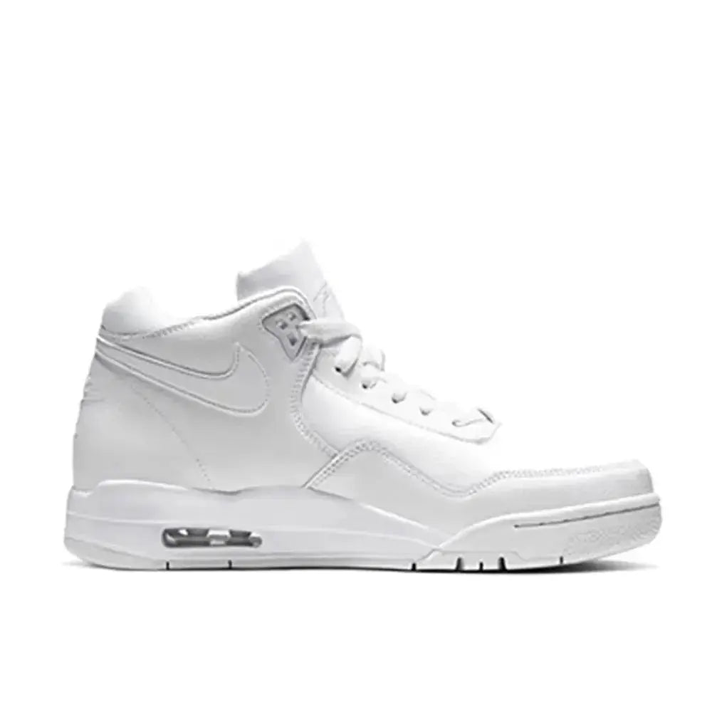 NIKE Flight Legacy Men's Shoes Simple AJ4 Air Cushion Wear-resistant Casual Basketball Sneakers