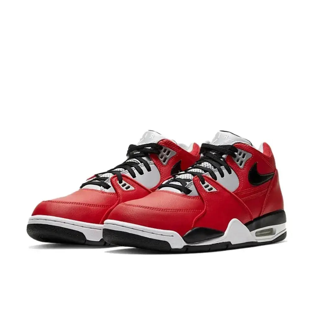 NIKE Flight Legacy Men's Shoes Simple AJ4 Air Cushion Wear-resistant Casual Basketball Sneakers - haalish