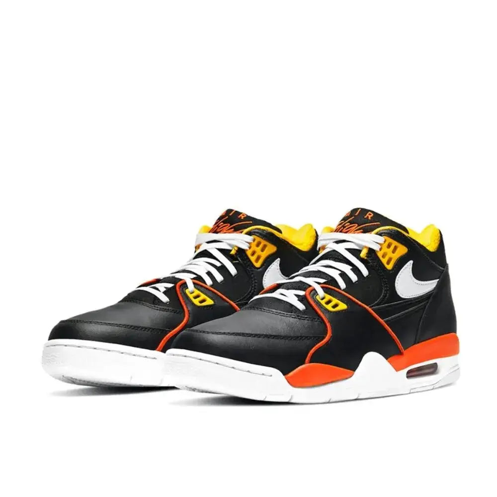 NIKE Flight Legacy Men's Shoes Simple AJ4 Air Cushion Wear-resistant Casual Basketball Sneakers