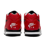 NIKE Flight Legacy Men's Shoes Simple AJ4 Air Cushion Wear-resistant Casual Basketball Sneakers