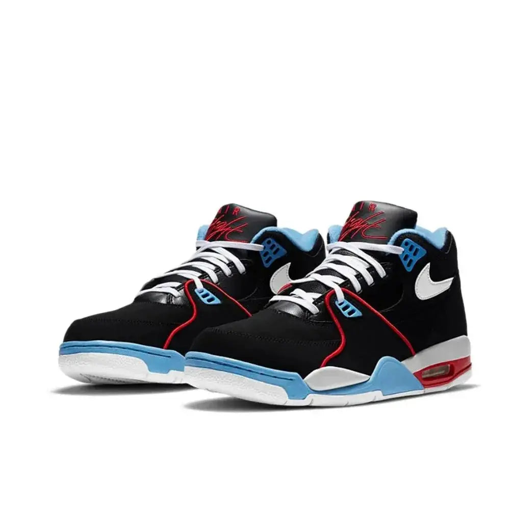 NIKE Flight Legacy Men's Shoes Simple AJ4 Air Cushion Wear-resistant Casual Basketball Sneakers