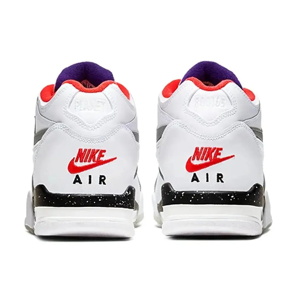 NIKE Flight Legacy Men's Shoes Simple AJ4 Air Cushion Wear-resistant Casual Basketball Sneakers - haalish