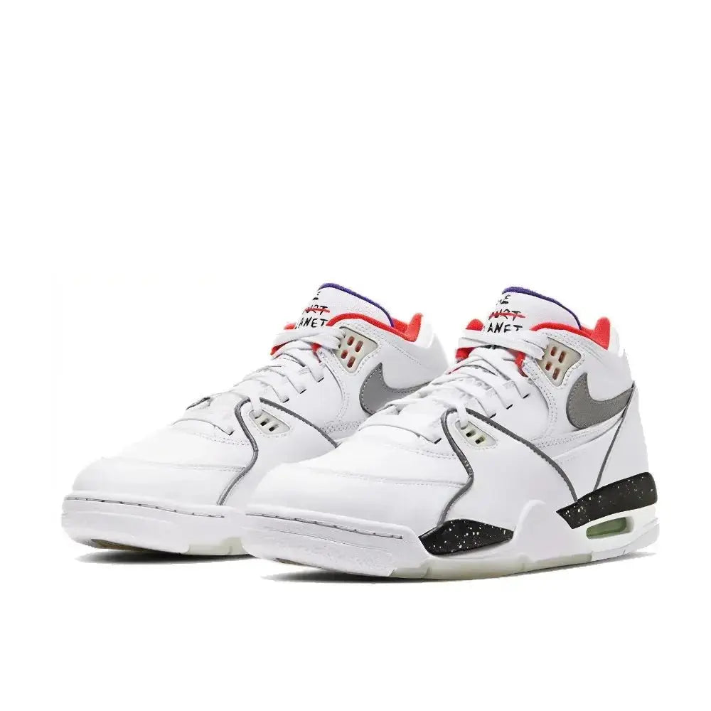 NIKE Flight Legacy Men's Shoes Simple AJ4 Air Cushion Wear-resistant Casual Basketball Sneakers - haalish