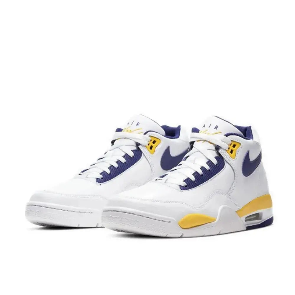 NIKE Flight Legacy Men's Shoes Simple AJ4 Air Cushion Wear-resistant Casual Basketball Sneakers - haalish