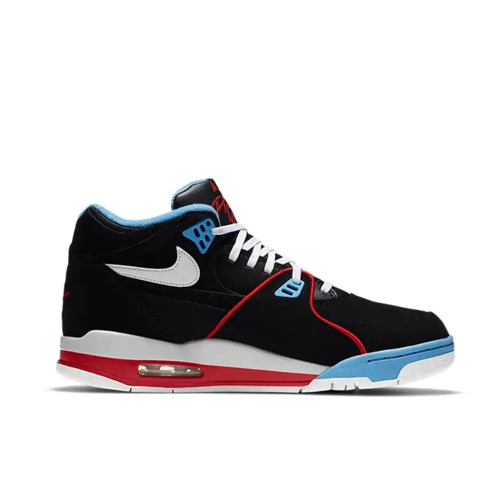 NIKE Flight Legacy Men's Shoes Simple AJ4 Air Cushion Wear-resistant Casual Basketball Sneakers - haalish