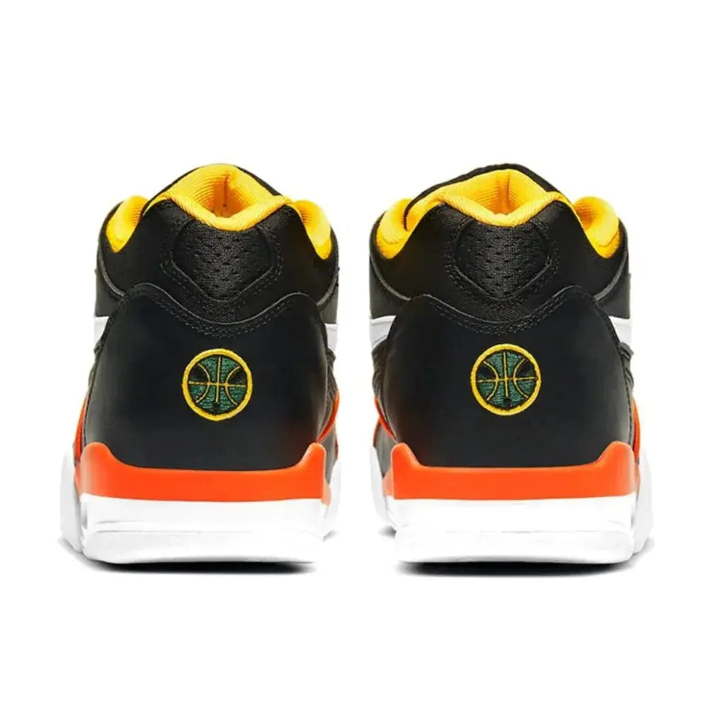 NIKE Flight Legacy Men's Shoes Simple AJ4 Air Cushion Wear-resistant Casual Basketball Sneakers - haalish