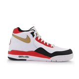 NIKE Flight Legacy men's shoes mid - top air cushion wear casual basketball sneakers - haalish