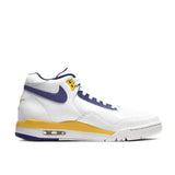 NIKE Flight Legacy men's shoes mid - top air cushion wear casual basketball sneakers - haalish