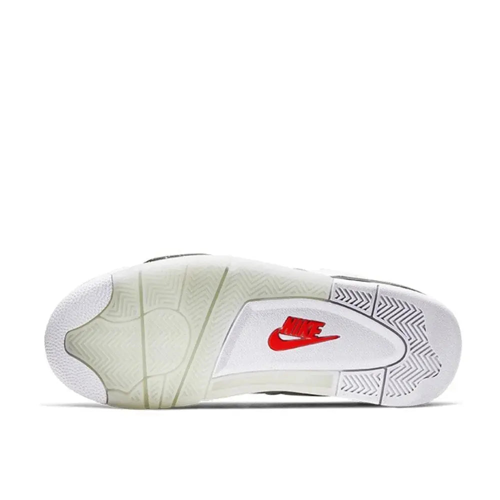 NIKE Flight Legacy men's shoes mid - top air cushion wear casual basketball sneakers - haalish