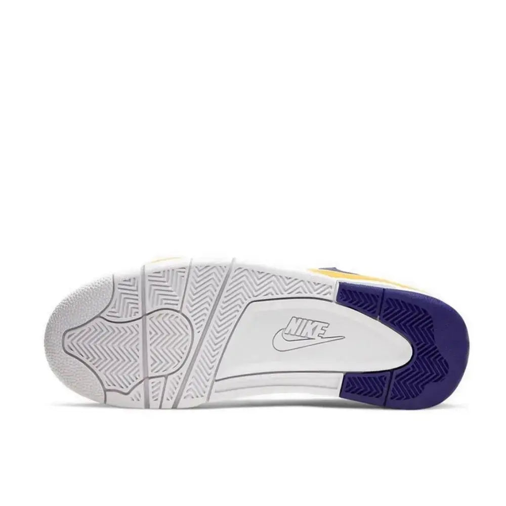 NIKE Flight Legacy men's shoes mid-top air cushion wear casual basketball sneakers - haalish