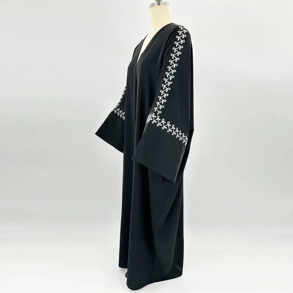 One Size / Black Abaya Only