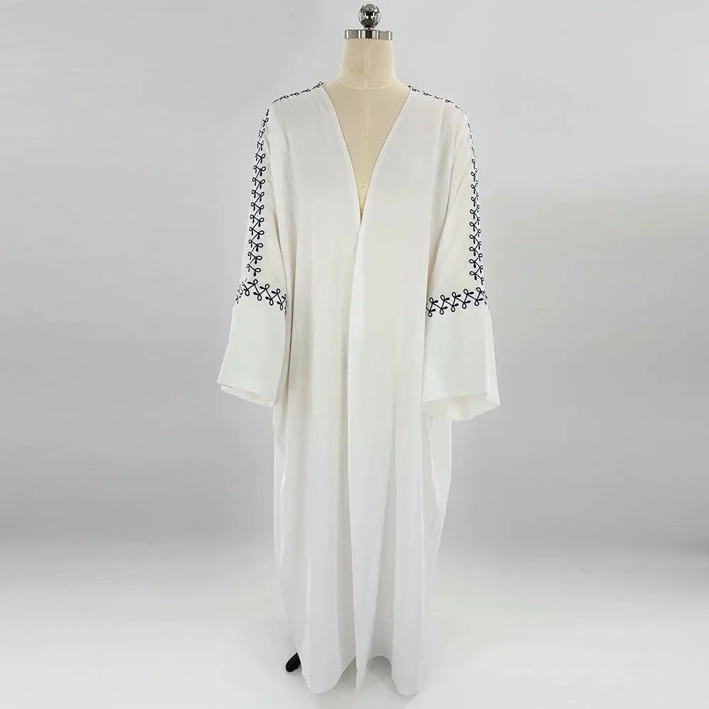 One Size / White Abaya Only