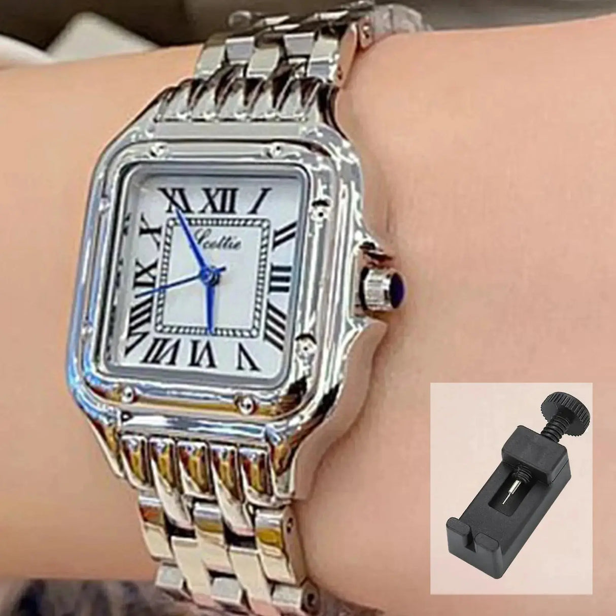 New Fashion Elegant Girls Ladies Steel Waterproof Watch Waterproof new women's watch quartz