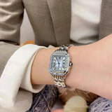 New Fashion Elegant Girls Ladies Steel Waterproof Watch Waterproof new women's watch quartz