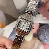 New Fashion Elegant Girls Ladies Steel Waterproof Watch Waterproof new women's watch quartz