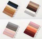 New Premium Chiffon Muslim Hijabs Scarf For Women Heavy Weight Chiffon Shawls Headscarf Wraps Foulard Islamic Turban Headband