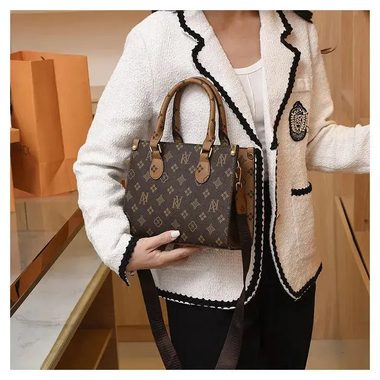 New Women Handbags Bag for 2024 women Female luxury designer shoulder bags Large capacity fashion casual shoulder crossbody bag - haalish