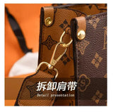 New Women Handbags Bag for 2024 women Female luxury designer shoulder bags Large capacity fashion casual shoulder crossbody bag