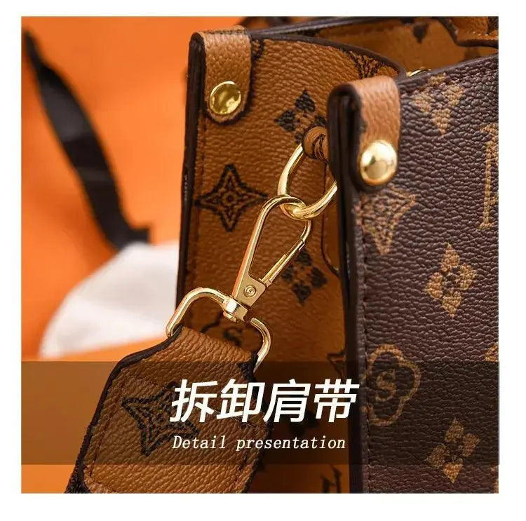 New Women Handbags Bag for 2024 women Female luxury designer shoulder bags Large capacity fashion casual shoulder crossbody bag - haalish