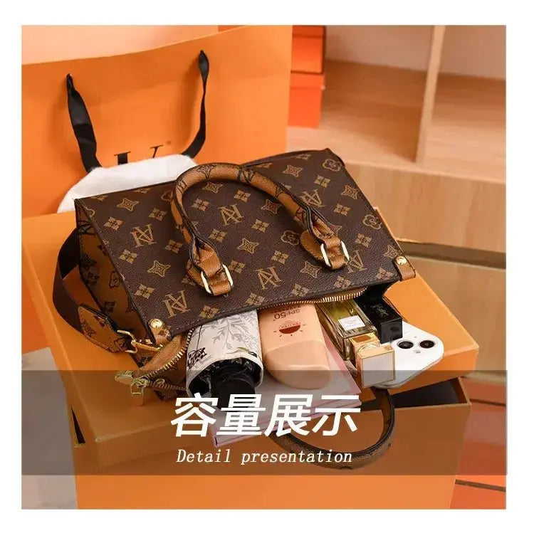 New Women Handbags Bag for 2024 women Female luxury designer shoulder bags Large capacity fashion casual shoulder crossbody bag - haalish