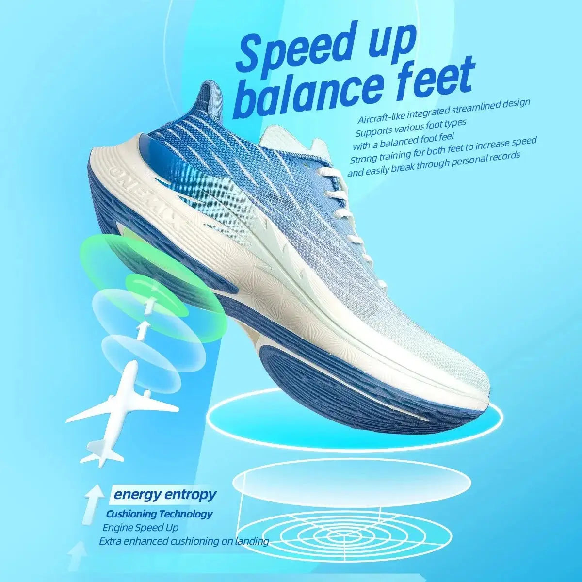 ONEMIX 2024 Air cushion Running Shoes  Breathable Outdoor Sport Sneakers Lightweight Athletic Jogging Walking Shoes - haalish