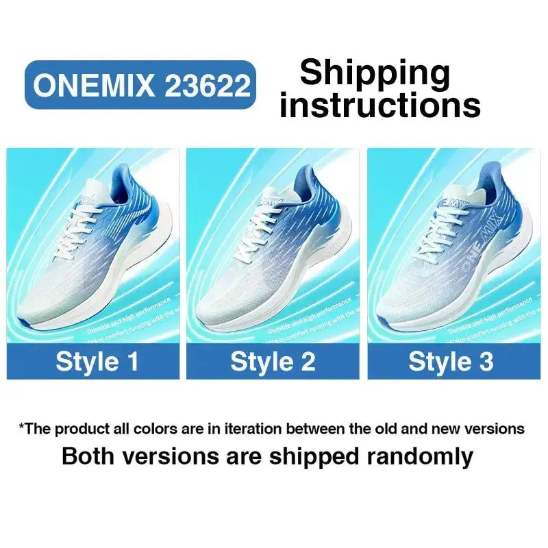 ONEMIX 2024 Air cushion Running Shoes  Breathable Outdoor Sport Sneakers Lightweight Athletic Jogging Walking Shoes - haalish