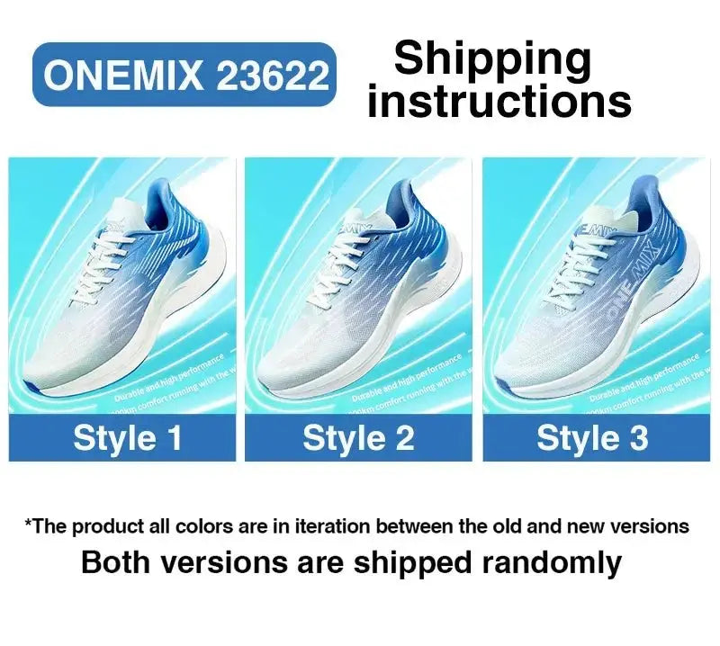 ONEMIX 2024 Air cushion Running Shoes  Breathable Outdoor Sport Sneakers Lightweight Athletic Jogging Walking Shoes