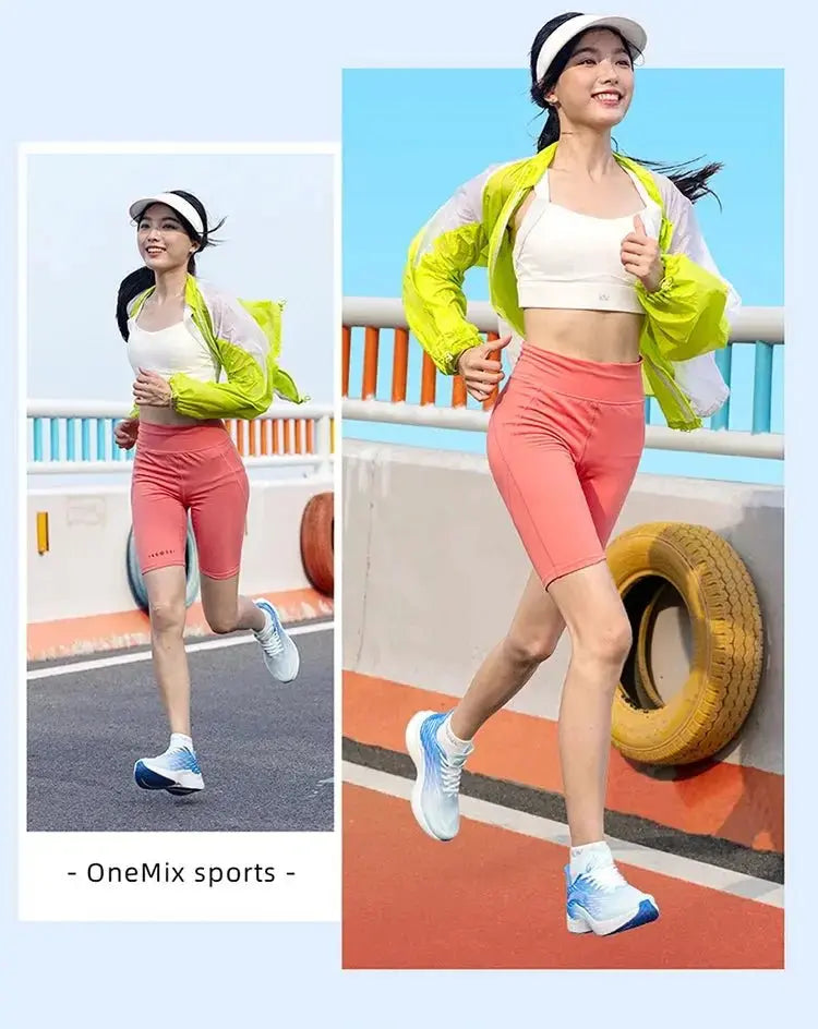 ONEMIX 2024 Air cushion Running Shoes  Breathable Outdoor Sport Sneakers Lightweight Athletic Jogging Walking Shoes - haalish