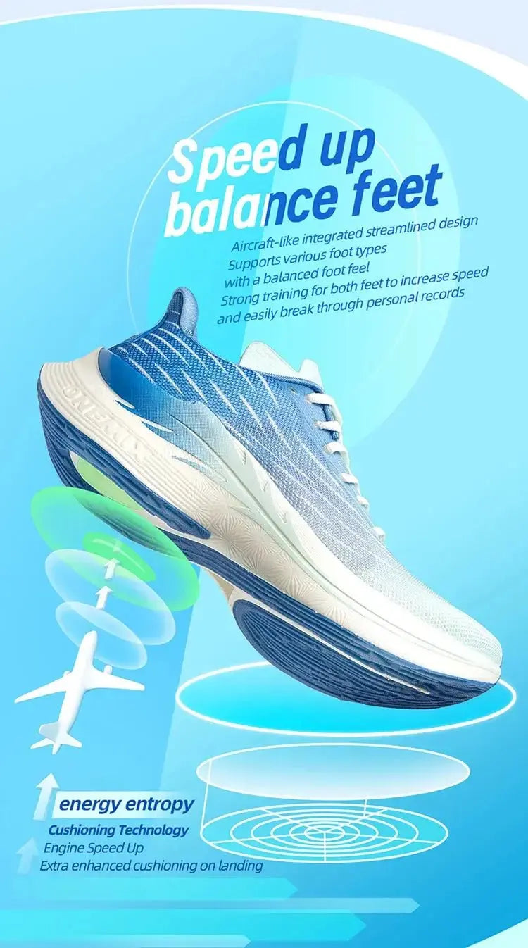 ONEMIX 2024 Air cushion Running Shoes  Breathable Outdoor Sport Sneakers Lightweight Athletic Jogging Walking Shoes - haalish