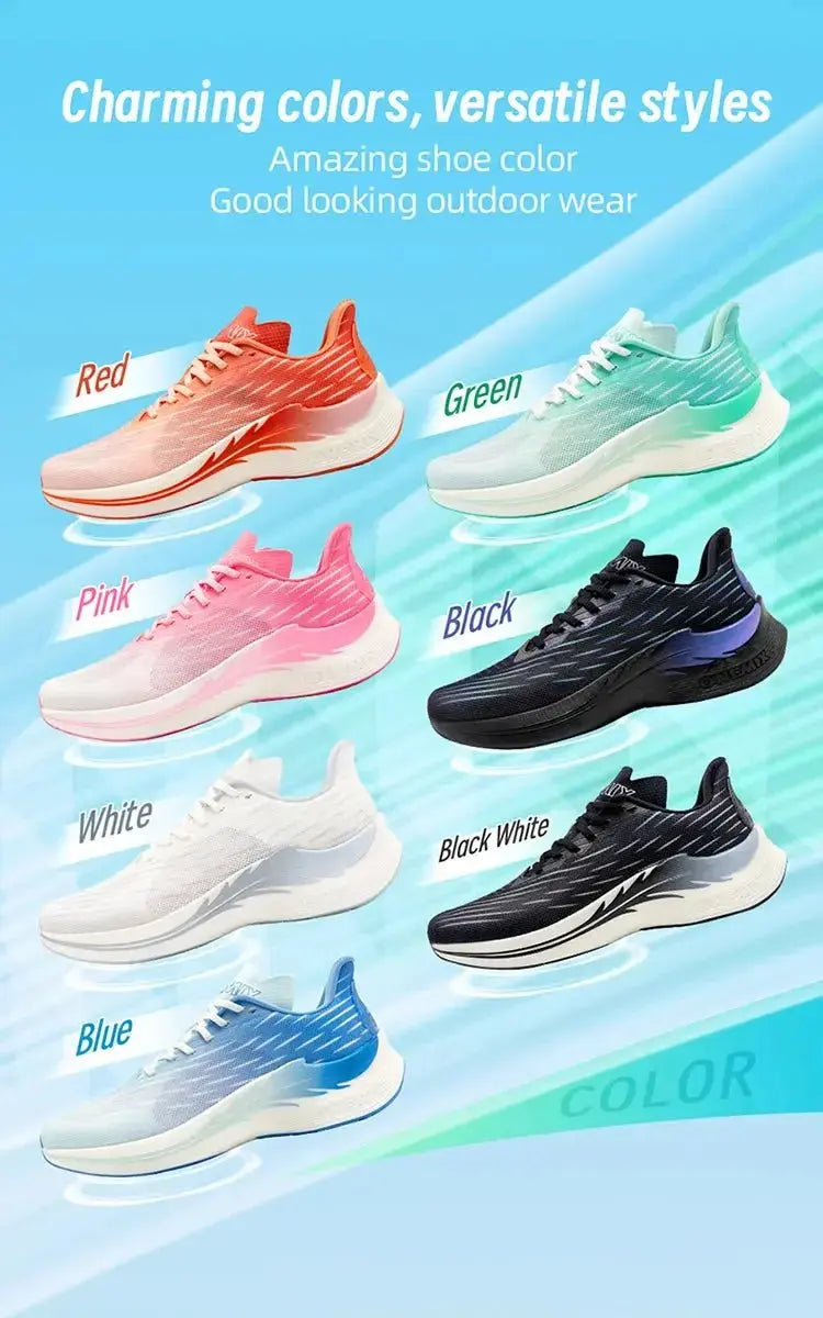 ONEMIX 2024 Air cushion Running Shoes  Breathable Outdoor Sport Sneakers Lightweight Athletic Jogging Walking Shoes - haalish