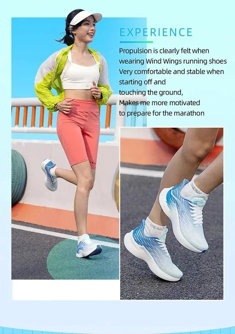 ONEMIX 2024 Air cushion Running Shoes  Breathable Outdoor Sport Sneakers Lightweight Athletic Jogging Walking Shoes - haalish