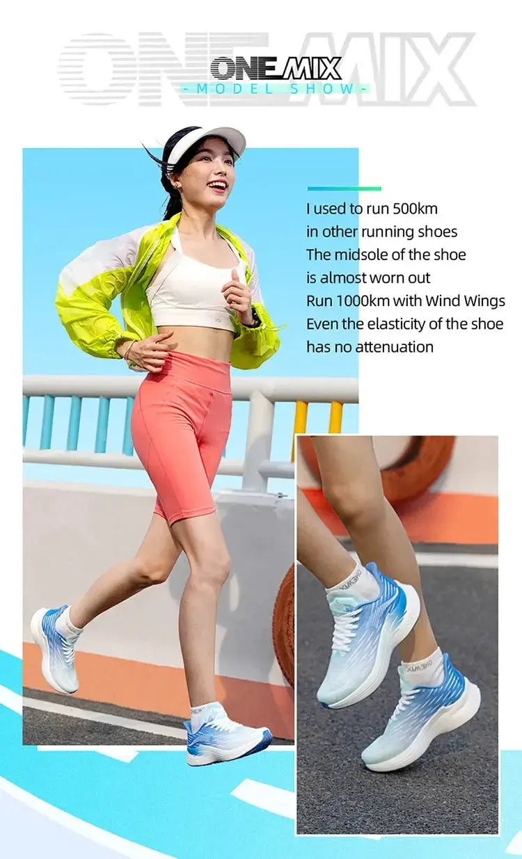 ONEMIX 2024 Air cushion Running Shoes  Breathable Outdoor Sport Sneakers Lightweight Athletic Jogging Walking Shoes - haalish