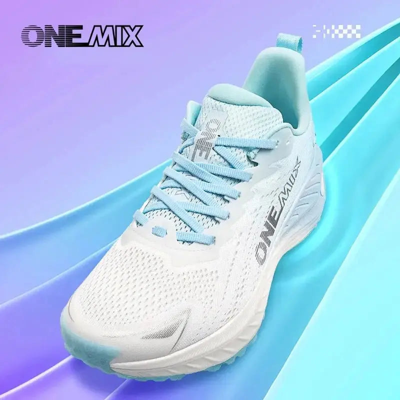 ONEMIX 2024 O-Resilio Running Shoes Breathable Jogging Shoes Men Lightweight Sneakers Men Gym Shoes Outdoor Sports Shoes Male