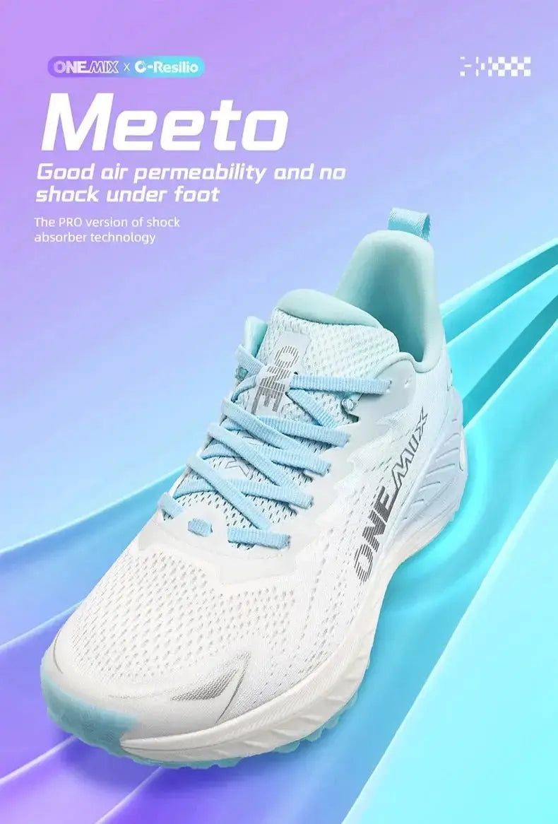 ONEMIX 2024 O-Resilio Running Shoes Breathable Jogging Shoes Men Lightweight Sneakers Men Gym Shoes Outdoor Sports Shoes Male