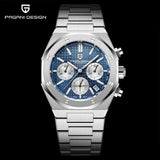 Pagani Design 2024 New VK63 Business Men's Quartz Watch Luxury Sapphire Stainless Steel 20Bar Waterproof Leisure Sports Watch Me