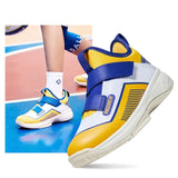 RIGORER Children's Basketball Shoes Boys And Girls Students Training Professional Big Children's New Year Running Shoes - haalish