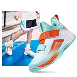 RIGORER Children's Basketball Shoes Boys And Girls Students Training Professional Big Children's New Year Running Shoes