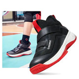 RIGORER Children's Basketball Shoes Boys And Girls Students Training Professional Big Children's New Year Running Shoes