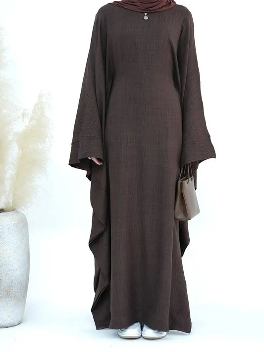 Ramadan Khimar Abaya Dubai Saudi Arabia Turkey Islam Muslim Modest Dress Prayer Clothes For Women Kebaya Robe Femme Musulmane