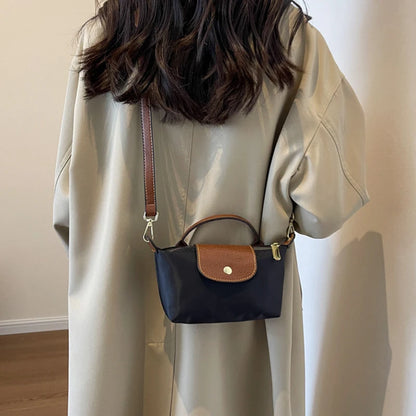 2024 Luxury Designer Bags Mini Tote Messenger Shoulder Bags Ladies Y2k  Square Hand Crossbody Bag Canvas Side Cross Body Purse