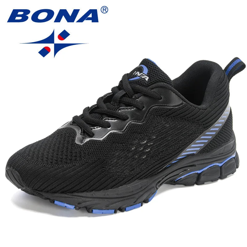 BONA New Designers Classics Sneakers Women Sports Shoes Casual Running Shoes Ladies Breathable Jogging Footwear Feminino